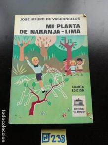 Second hand books: Mi planta de naranja